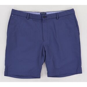 Peter Millar Matlock Seesucker Performance Short Mens 36 Blue MS24XB13